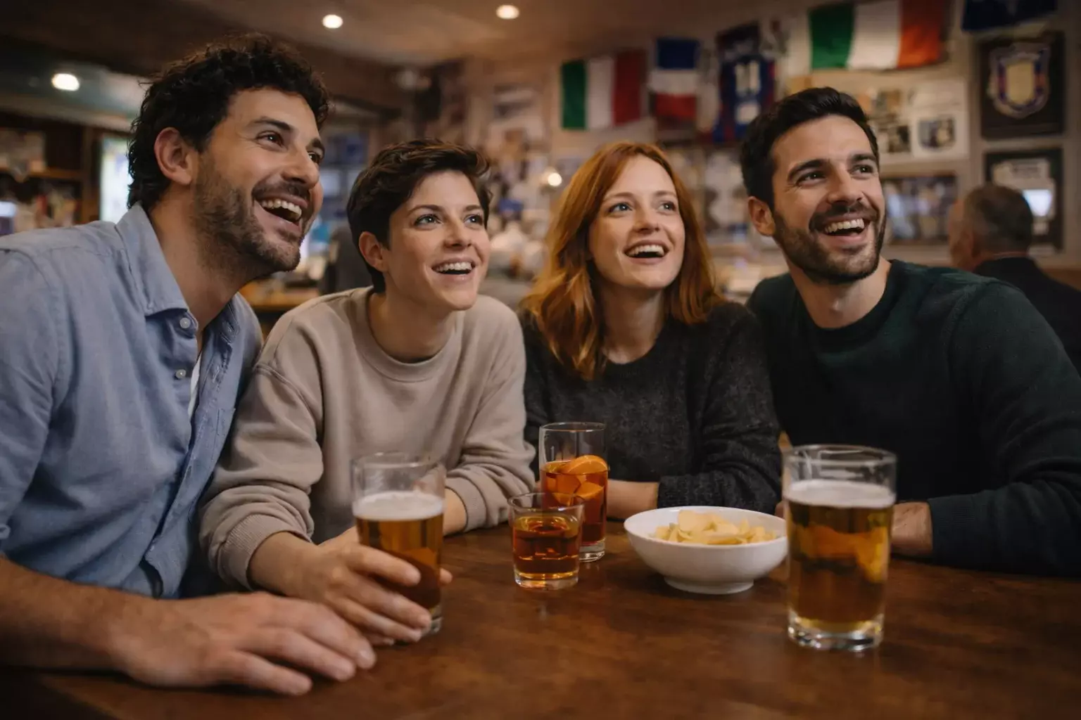 Mani che tengono smartphone con schermata scommesse