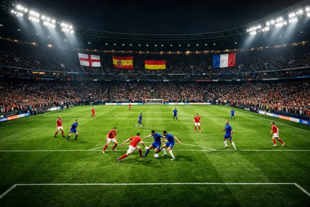 Scommesse sui campionati europei di calcio